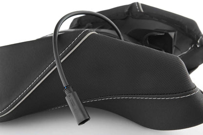 BMW R 1250 GS Ergonomics - Wunderlich "Active Comfort" (Heating) Seat