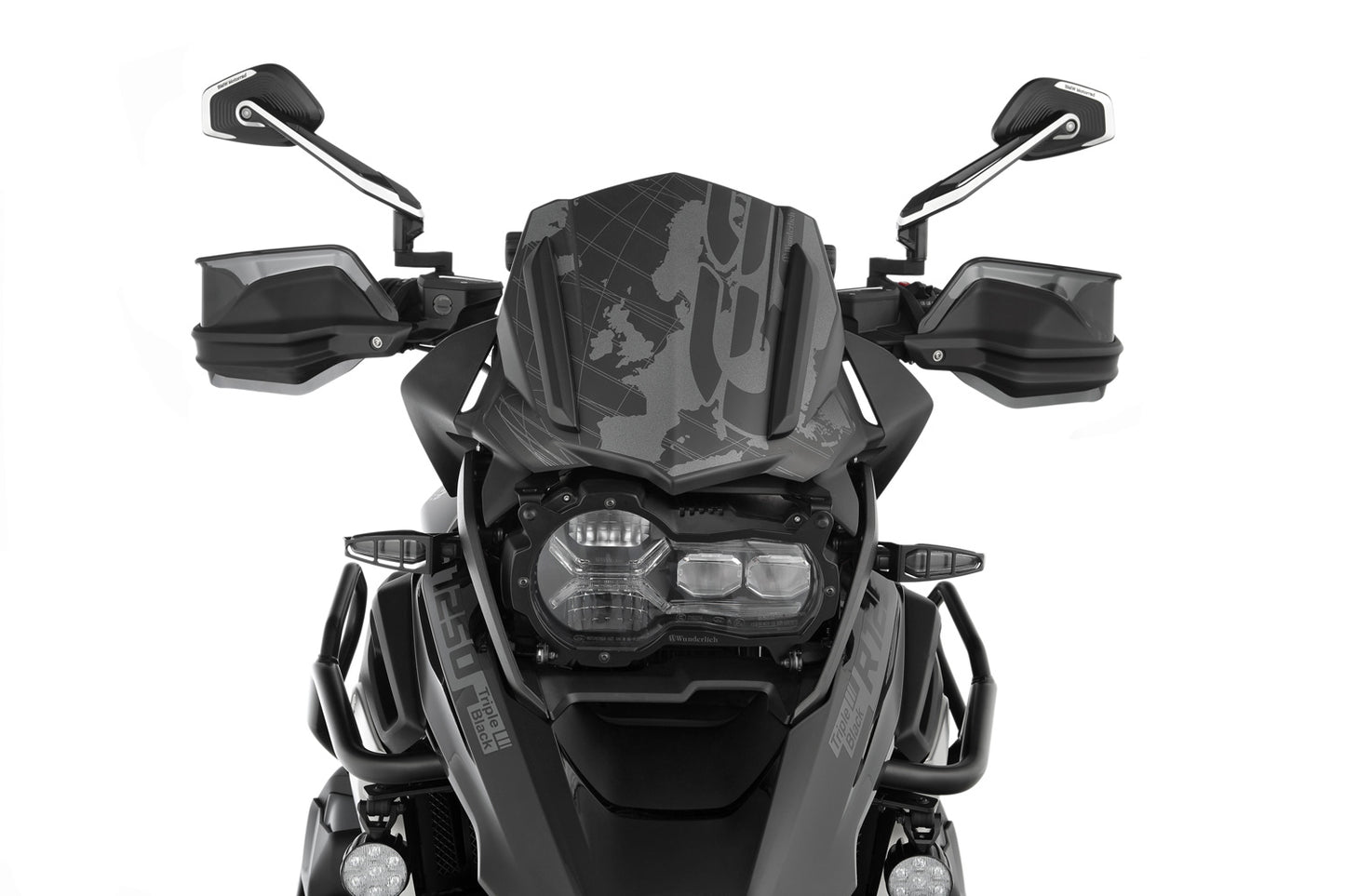 BMW R Series GS Screen - Windscreen "FlowJet"