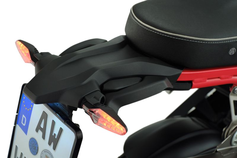 BMW F 900 GS Plastics - Splash Guard (Rear)