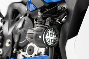 BMW LED Lights Protection Grille - Nano