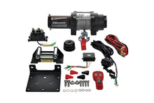 3500 lb Expedition 4 Bolt Winch w/Wire Winch