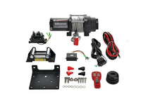 4500 LB Expedition 4 Bolt Winch w/Wire Winch