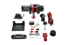 4500 LB Expedition 4 Bolt Winch w/Synthetic Rope