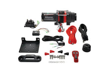 6000 lb Expedition 4 Bolt Winch w/Synthetic Rope