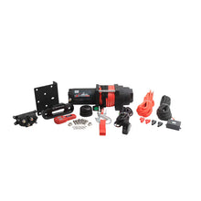 6000 lb Expedition 4 Bolt Winch w/Synthetic Rope