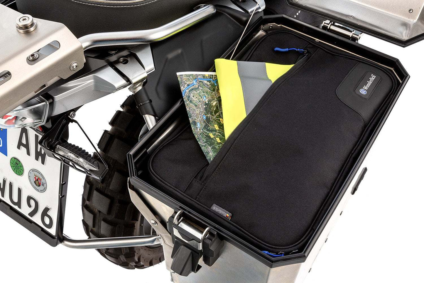 Inner Bag for BMW Aluminum Side Cases(Black)