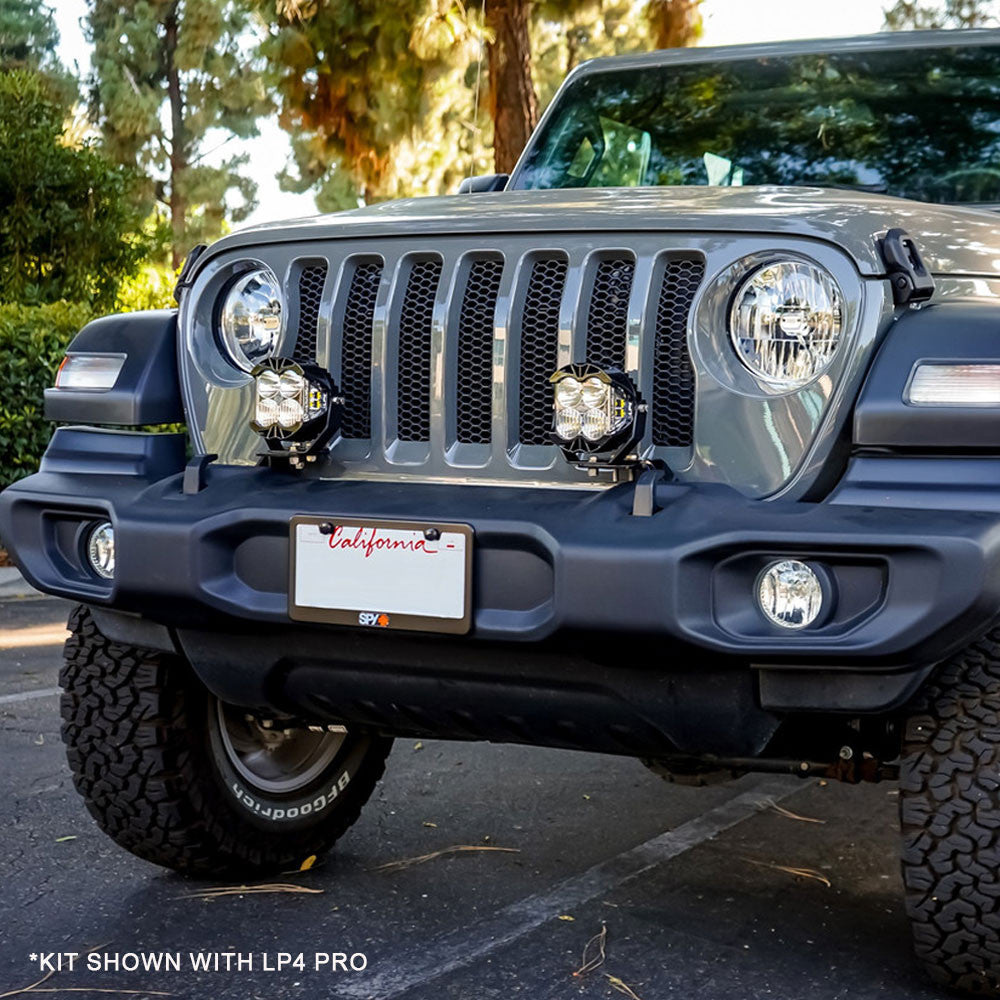 JEEP WRANGLER OE PLASTIC BUMPER LIGHT KIT - LP6 PRO