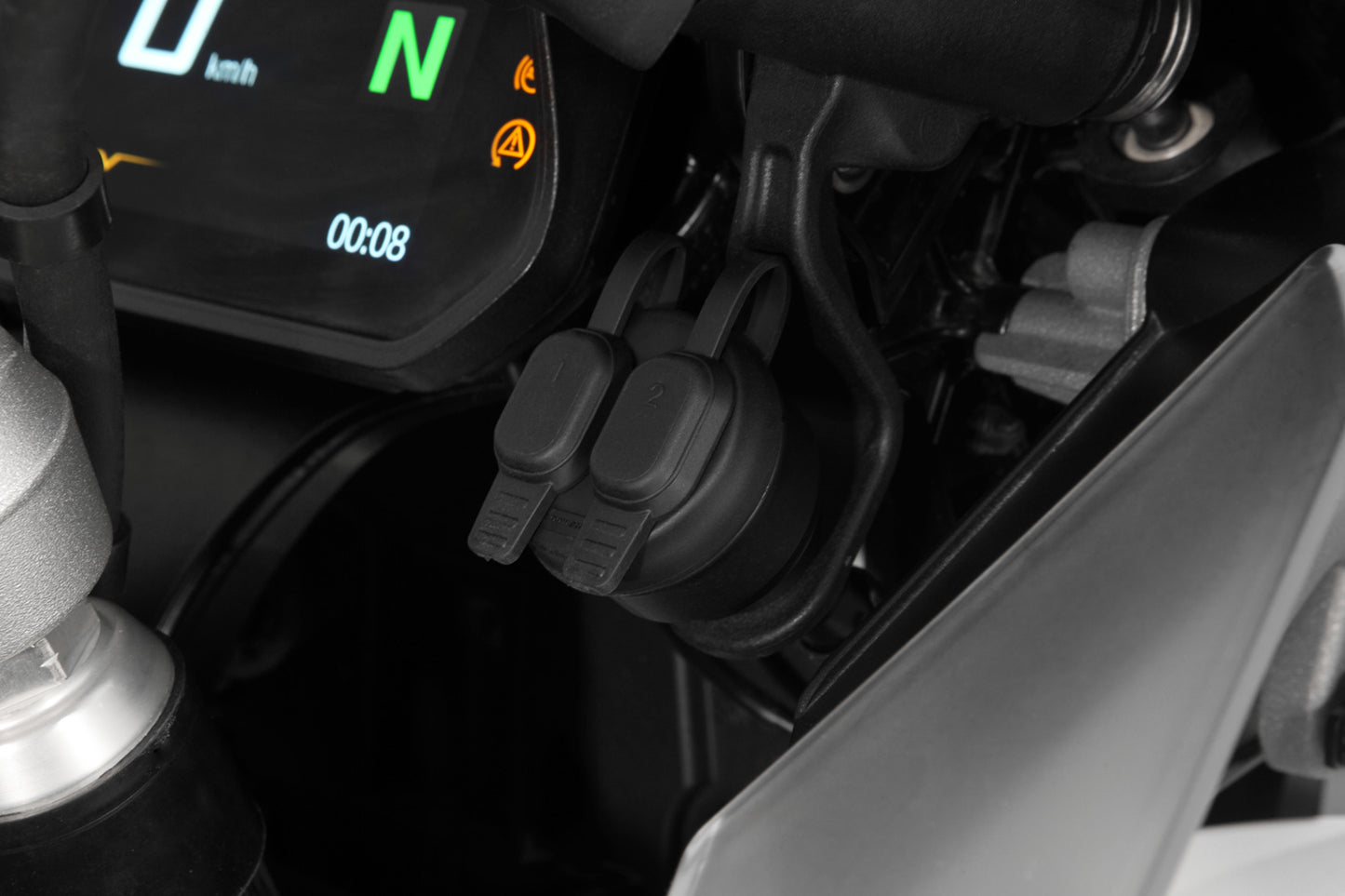 USB dual socket