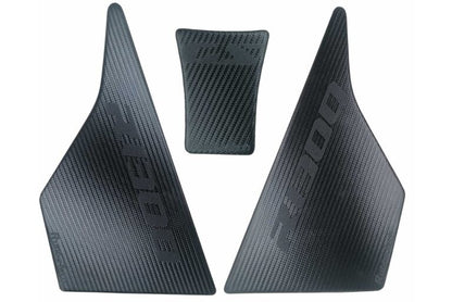 BMW R1300GS Adventure Ergonomics - Tank and Knee Pads