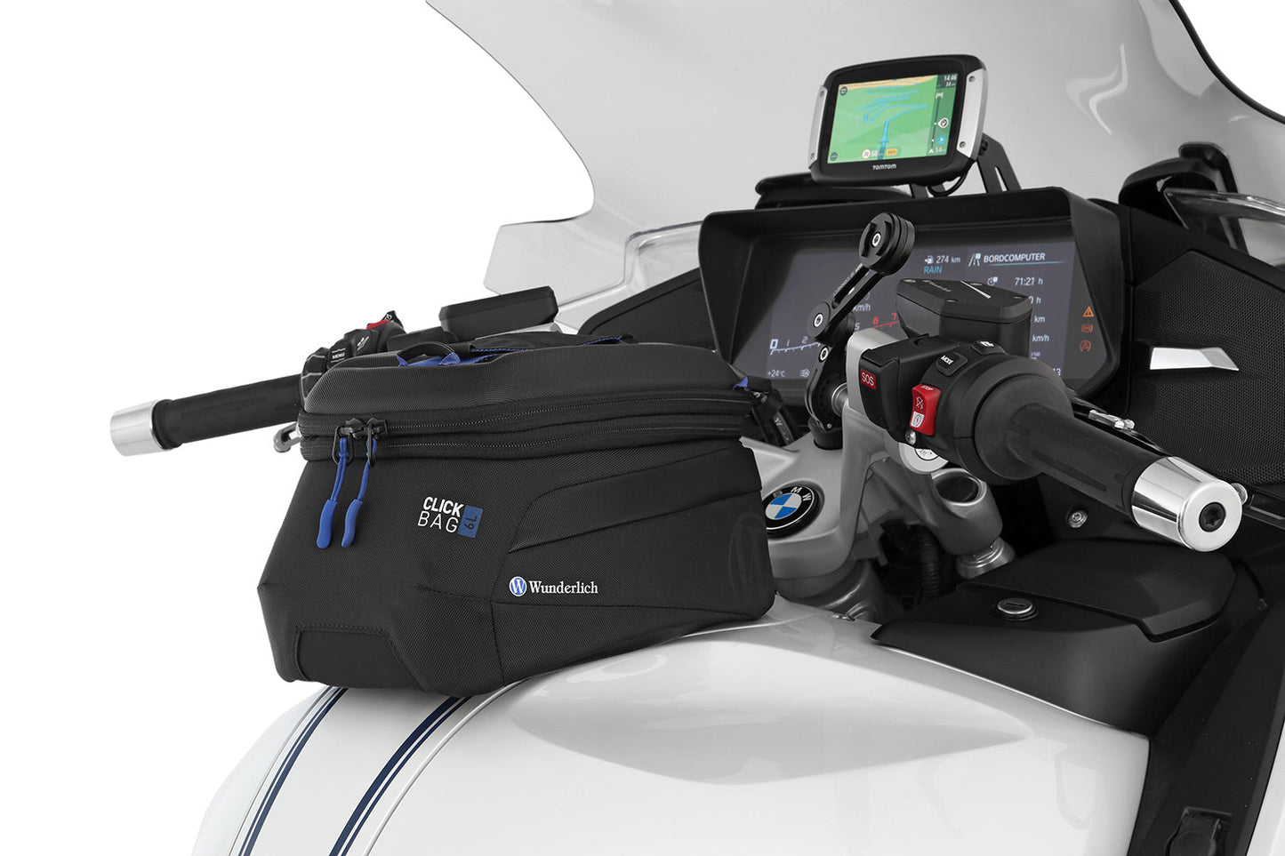 Tank Bag - Click 6