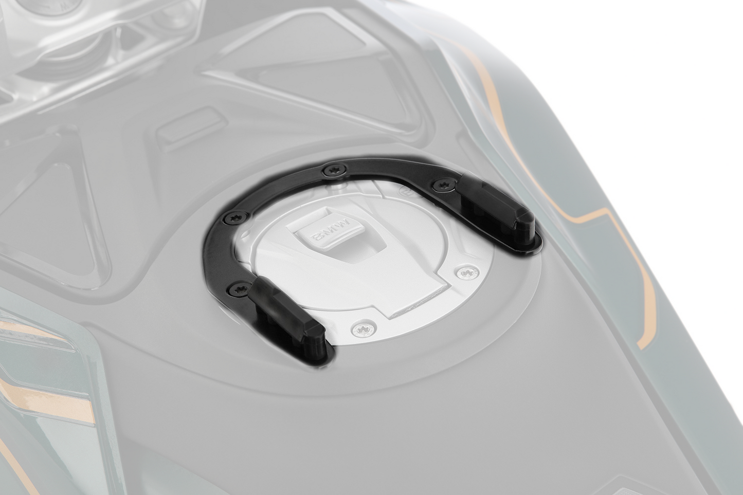 Tank Bag - Installation Tank Ring