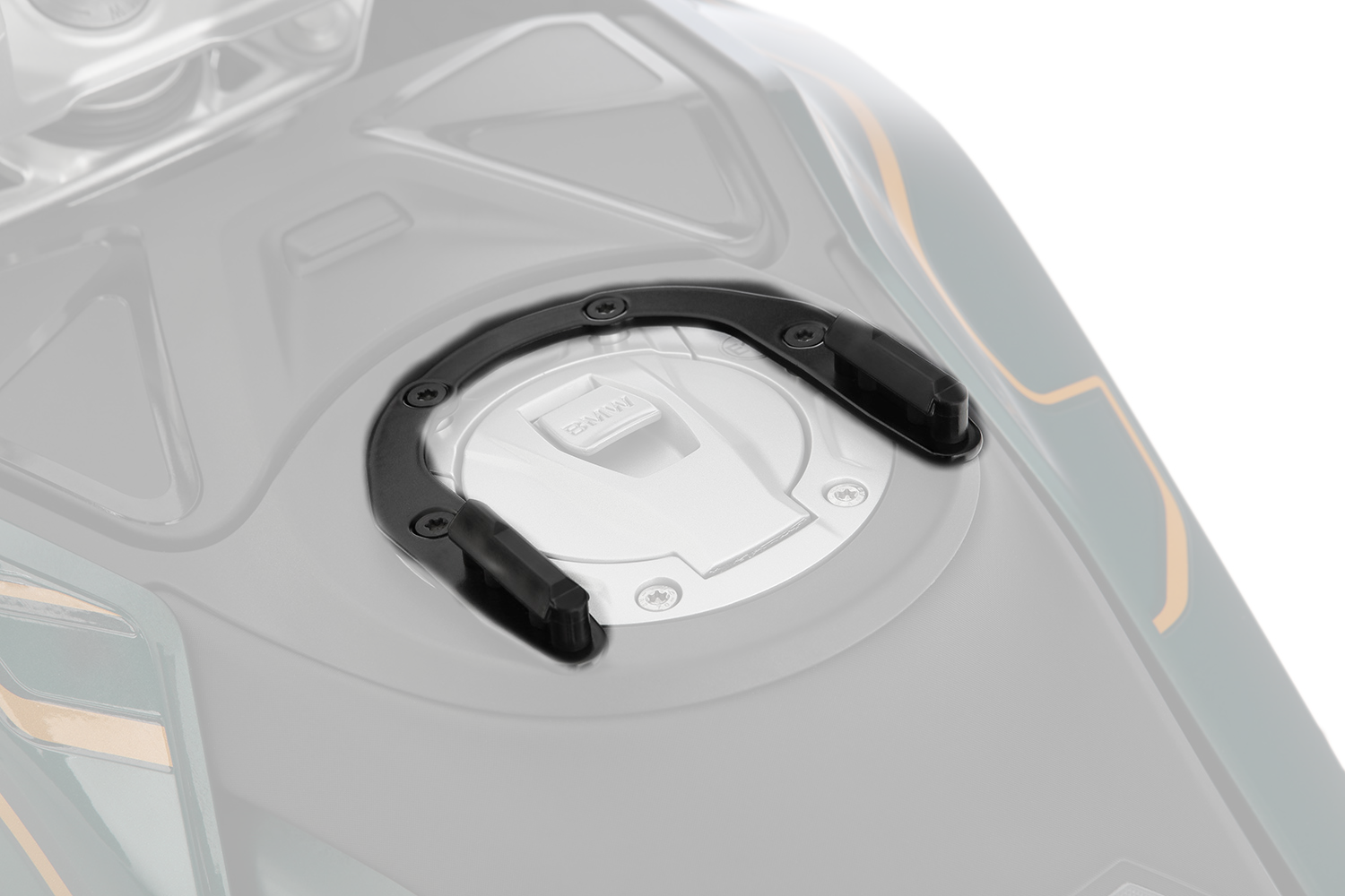 Tank Bag - Installation Tank Ring