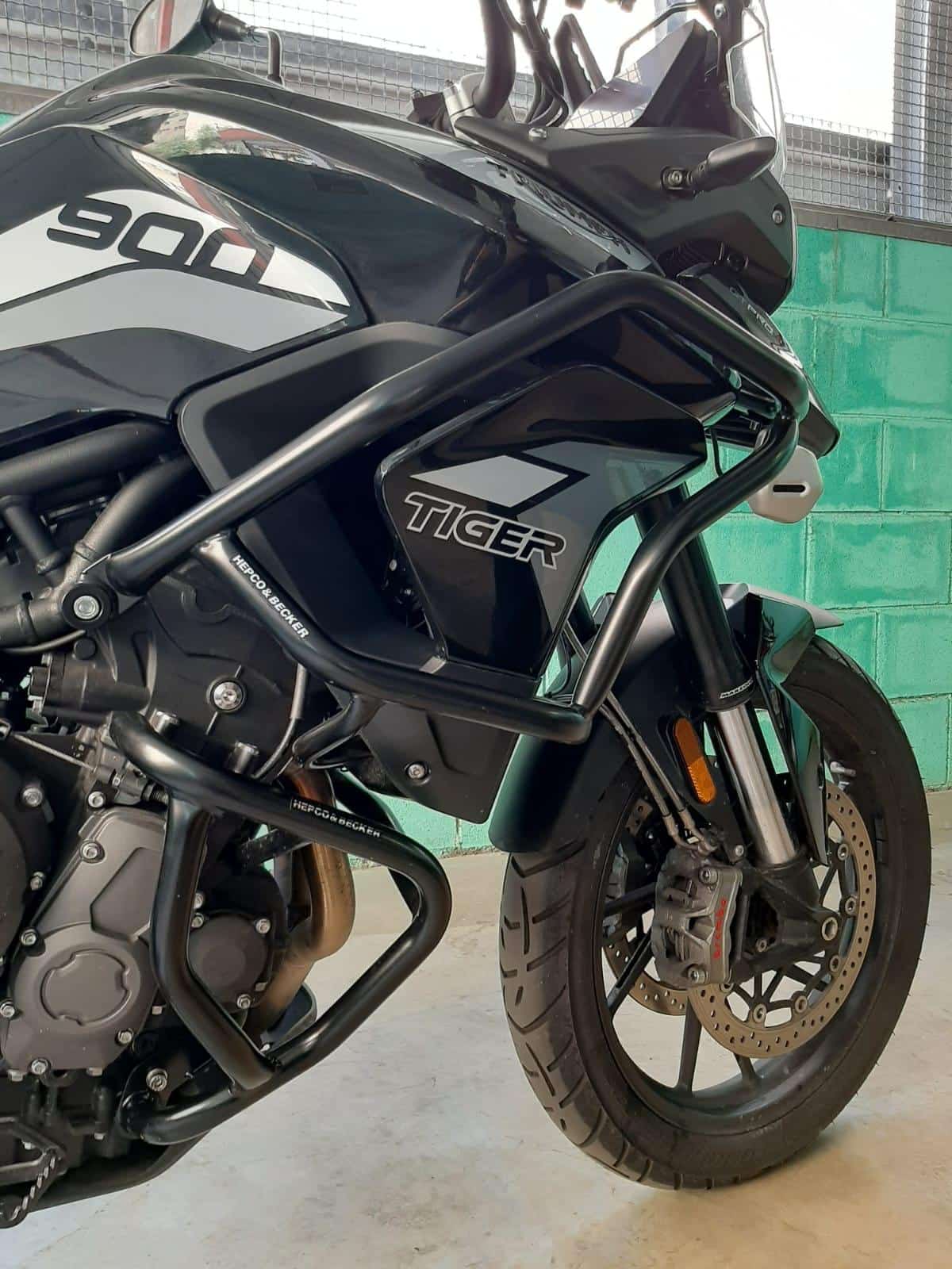 Triumph Tiger 850 & 900 Protection - Guard TANK SOLID