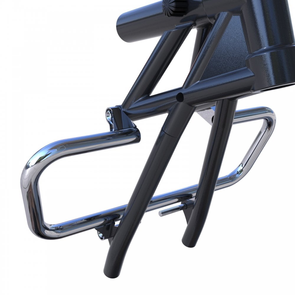 Triumph Bonneville Protection - Craig-Bars Engine Frame (Stainless Steel)