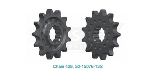 Sprockets Front (15076-13S) - Esjot (Sports)