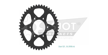 Sprockets Rear (29018-46T) - Esjot