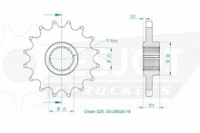 Sprockets Front (29020S - 16T) - Esjot