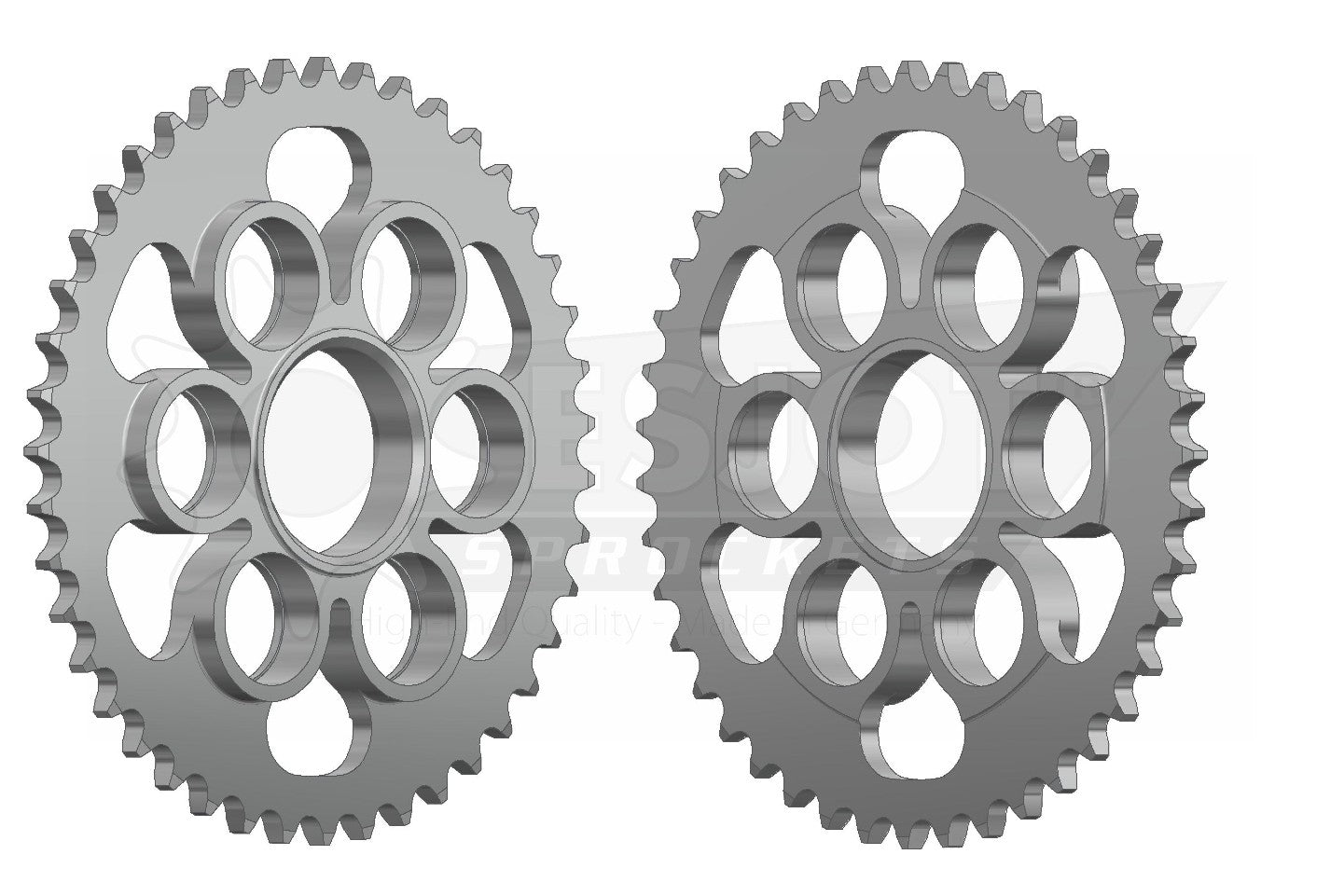 Sprockets Rear (29039-43T) - Esjot