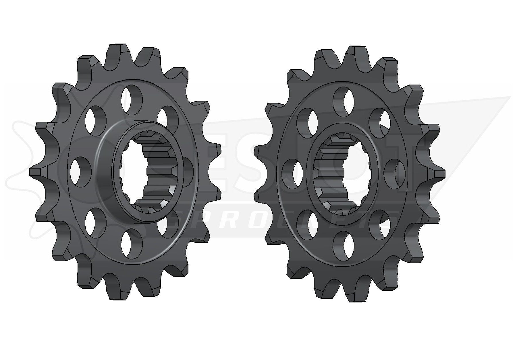 Sprockets Front (29048-16T) Sports - Esjot