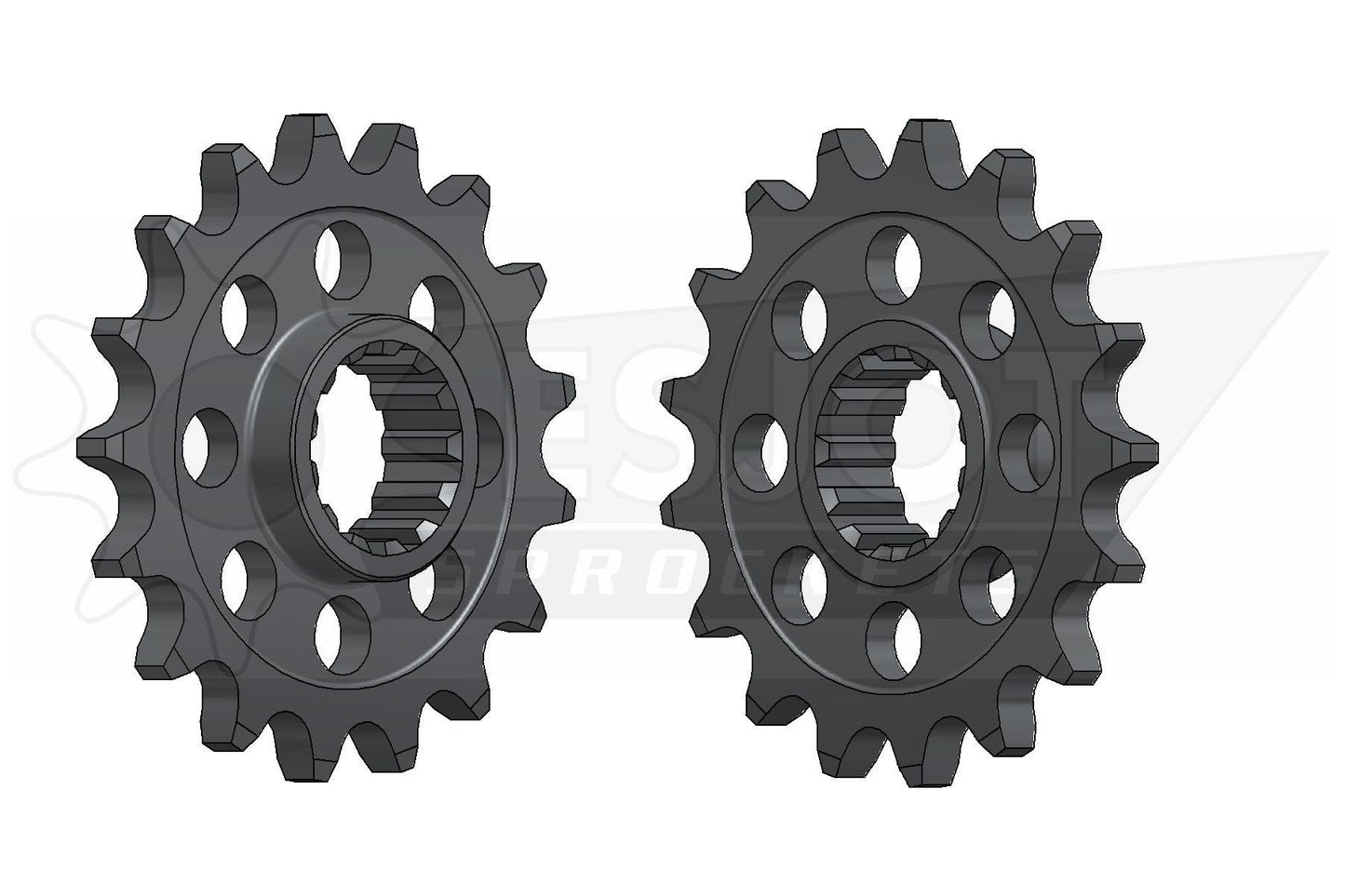 Sprockets Front (29048-15T) Sports - Esjot