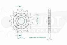 Sprockets Front (29055-15T) - Esjot