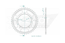 Sprockets Rear (29064-45T) - Esjot