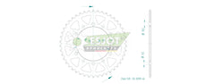 Sprockets Rear (32010 - 46T) - Esjot