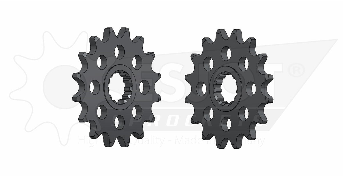 Sprockets Front (32035-16T) - Esjot (Sports)