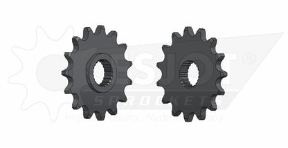 Sprockets Front (32054-15T) - Esjot