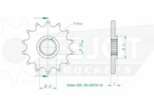 Sprockets Front (32070-13T) - Esjot (Sports)