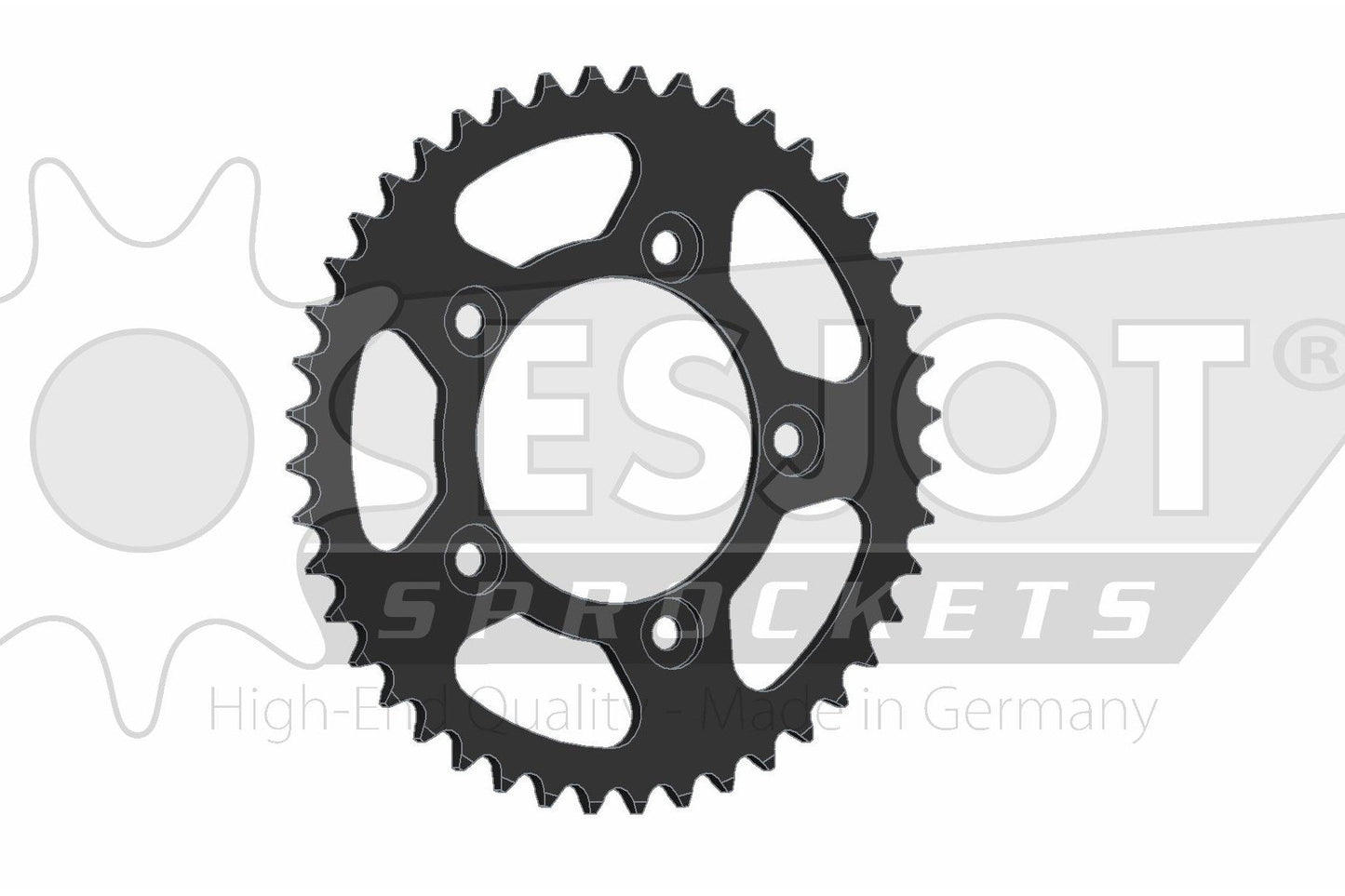 Sprockets Rear (32166-42T) - Esjot