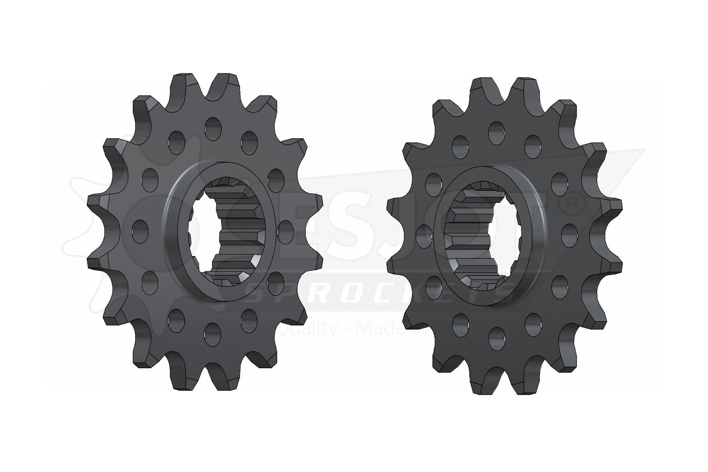 Sprockets Front (32155-15T) - Esjot