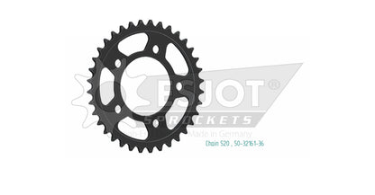 Sprockets Rear (32161-36T) - Esjot