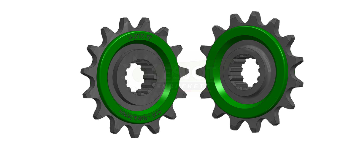Sprockets Front (32165-15) - Esjot
