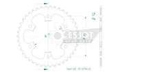 Sprockets Rear (32178-42T) - Esjot