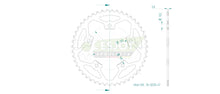 Sprockets Rear (32225-47T) - Esjot
