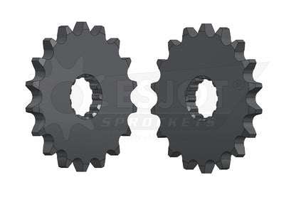Sprockets Front (32156-17T) - Esjot (Sports)