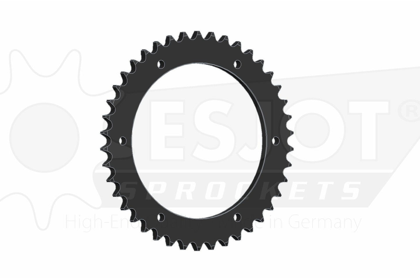 Sprockets Rear (32167-43T) - Esjot