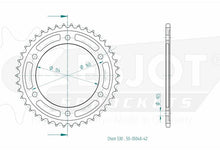 Sprockets Rear (35048- 42T) - Esjot