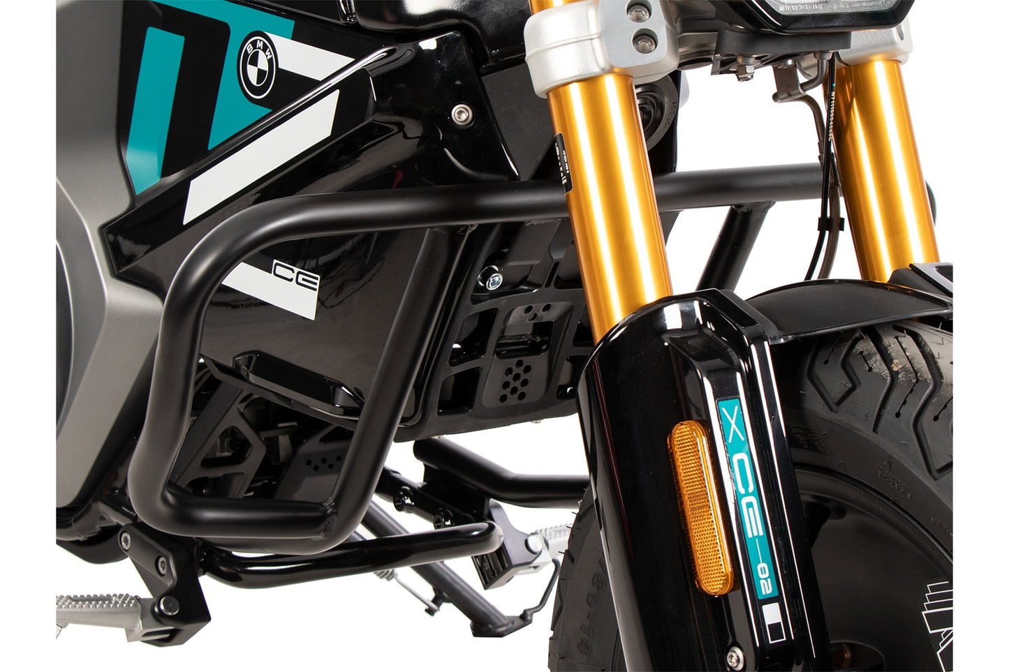 BMW CE 02  Protection - Engine Bar
