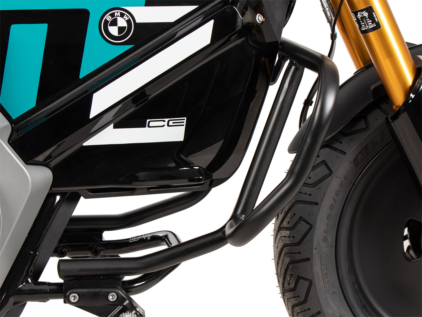 BMW CE 02  Protection - Engine Bar