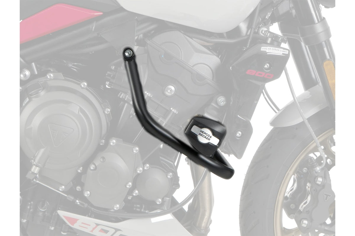 TRIUMPH TRIDENT 800 Protection - Engine Guard incl. protection pads