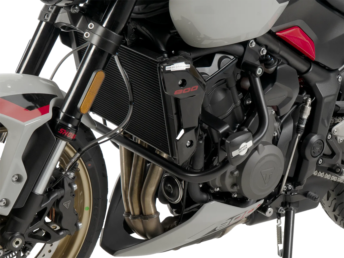 TRIUMPH TRIDENT 800 Protection - Engine Guard incl. protection pads