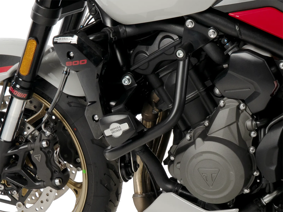 TRIUMPH TRIDENT 800 Protection - Engine Guard incl. protection pads