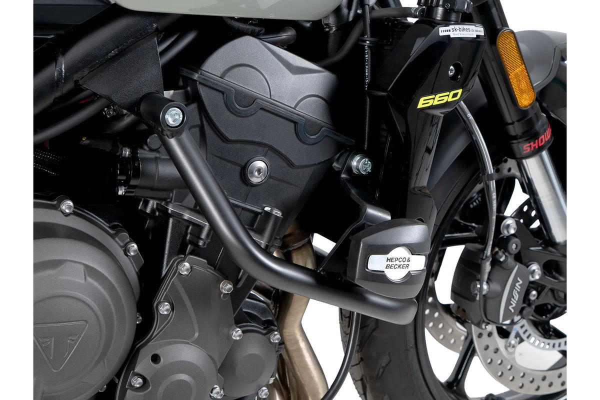 Triumph Trident 660 Protection - Engine Bar Incl. Protection Pad