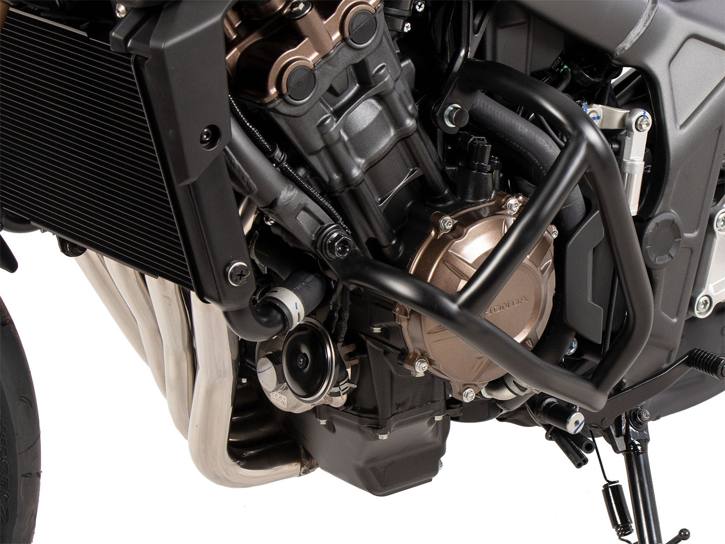 Honda CB 650 R / E-CLUTCH Protection - Engine Bar "SOLID"