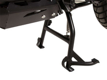 Honda Transalp XL 750 Ergonomics - Center Stand