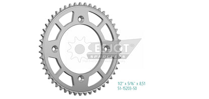 Sprockets Rear ( 15203-50T) - Esjot