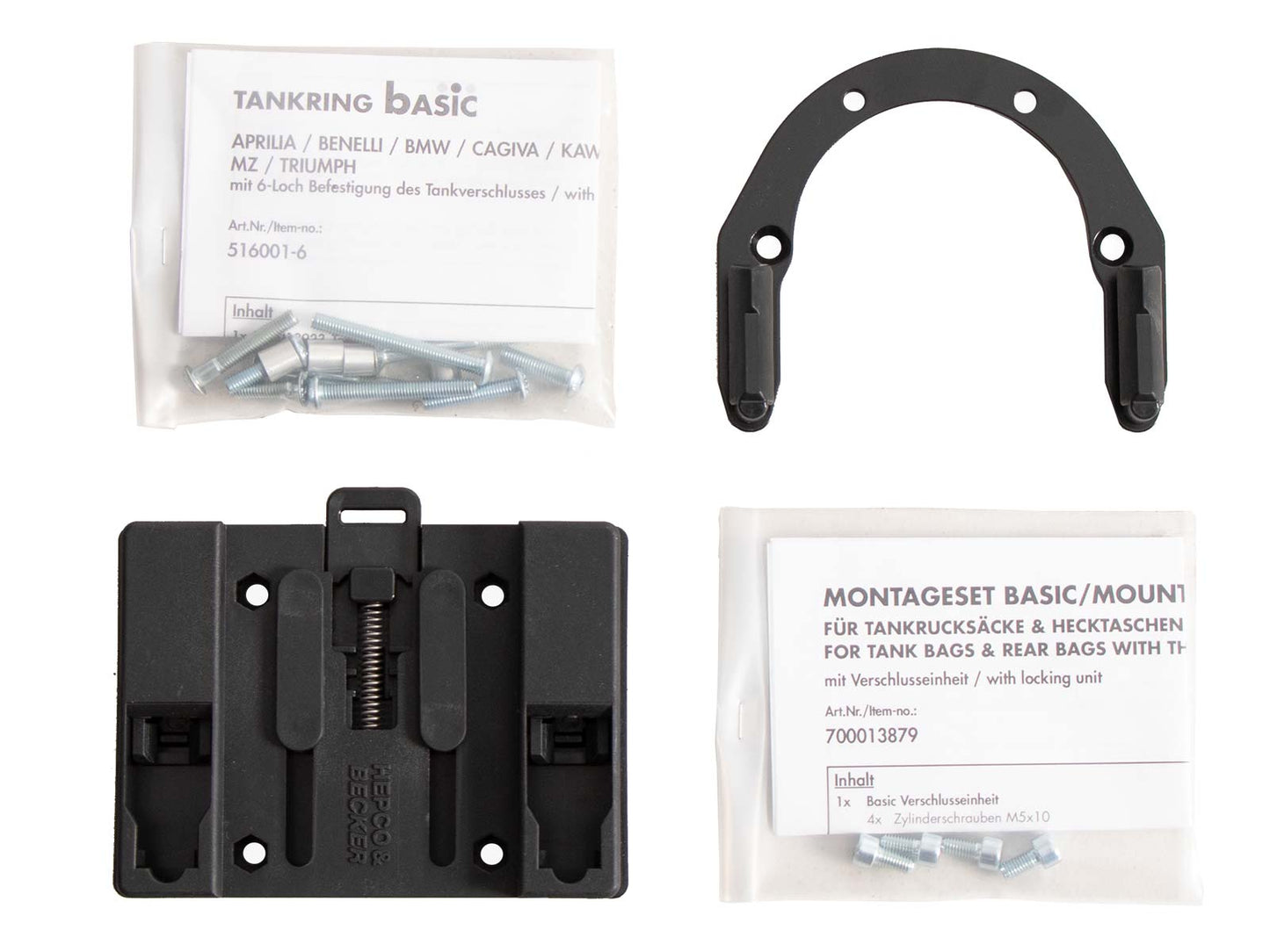 TRIUMPH Tiger 900 GT / Pro - Tank Ring Basic