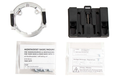 KAWASAKI VERSYS 1000 / S / SE Tank Ring Basic incl. Tank Bag  Lock